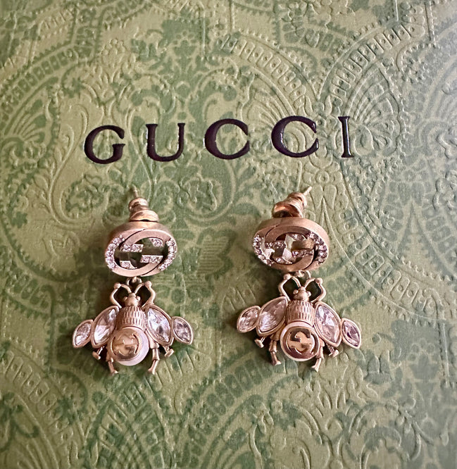 Jewelry, Gucci  Bee Earrings 2 pairs