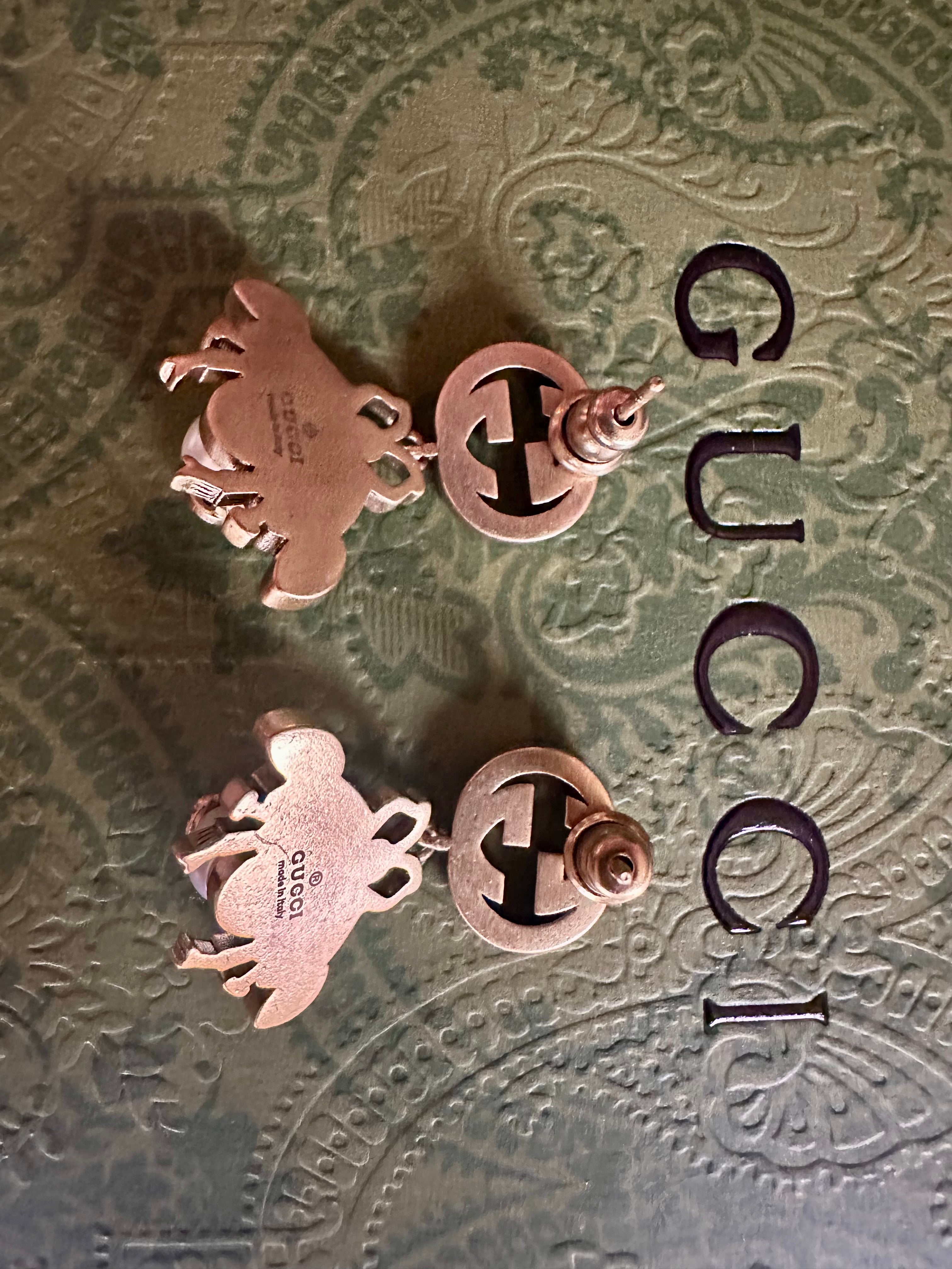 Jewelry, Gucci  Bee Earrings 2 pairs