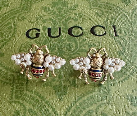 Jewelry, Gucci  Bee Earrings 2 pairs
