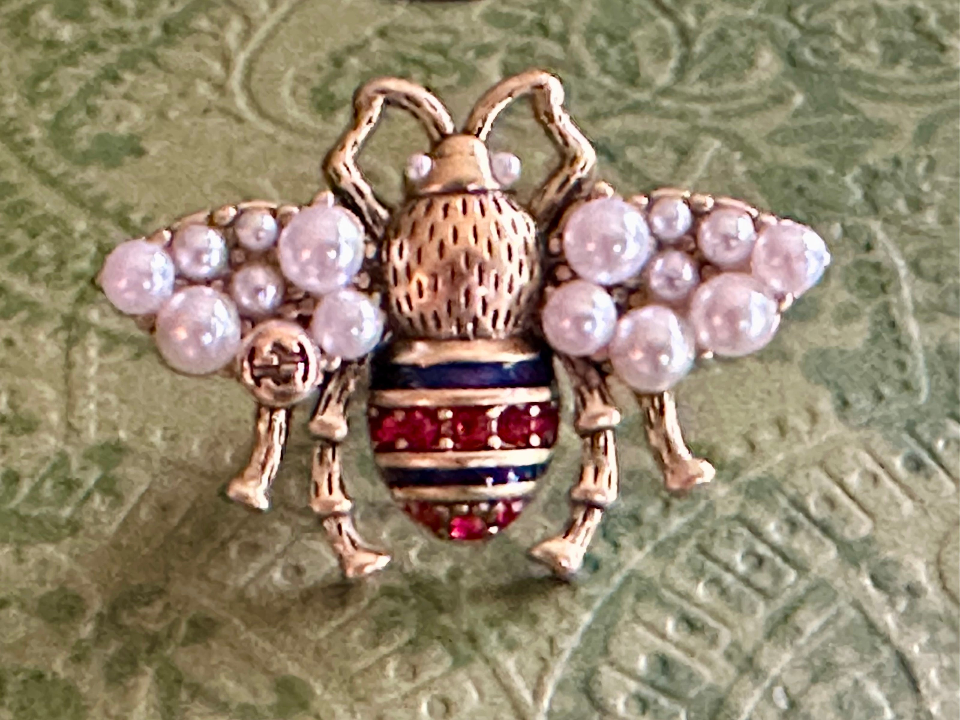 Jewelry, Gucci  Bee Earrings 2 pairs