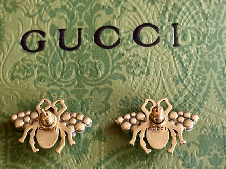 Jewelry, Gucci  Bee Earrings 2 pairs
