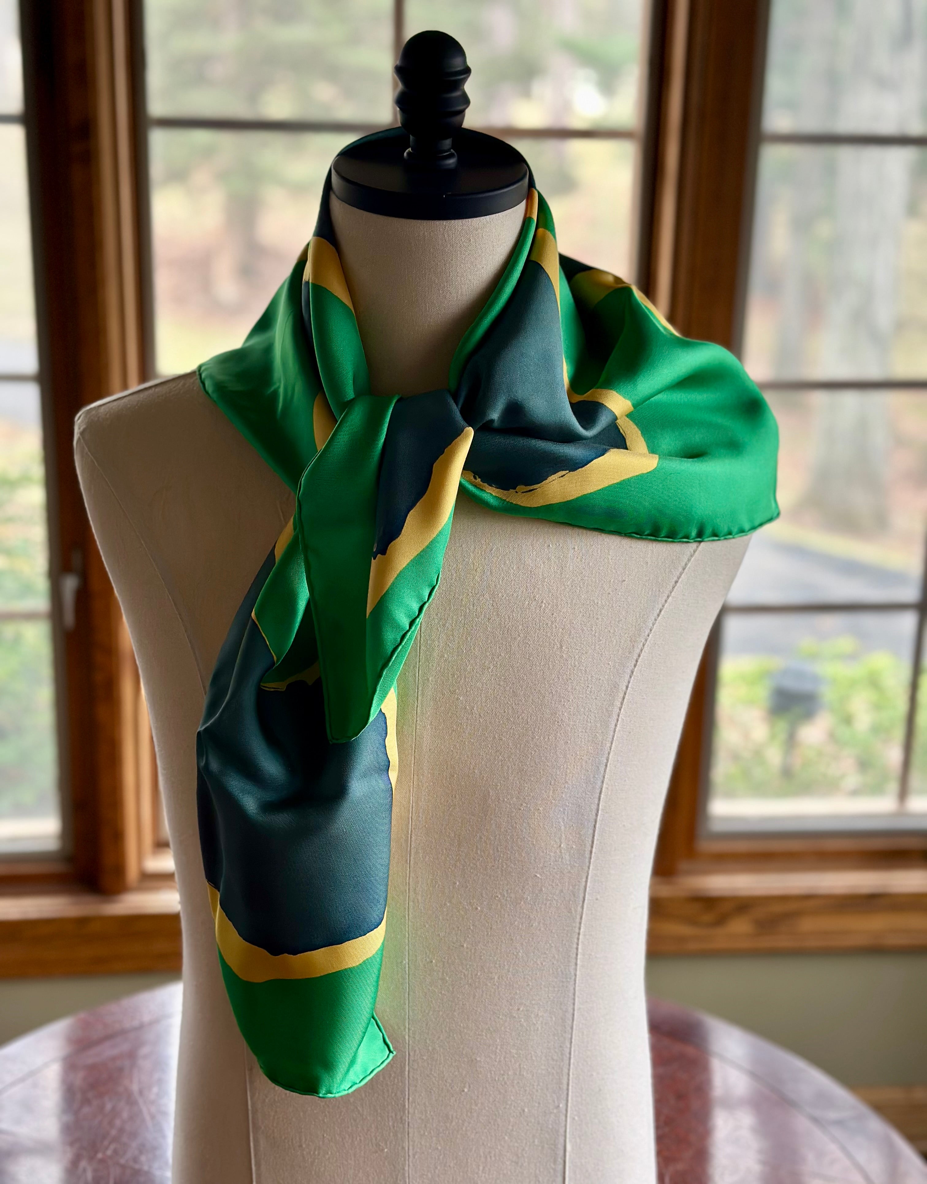 Scarf, Hermes Raconte-moi le Cheval