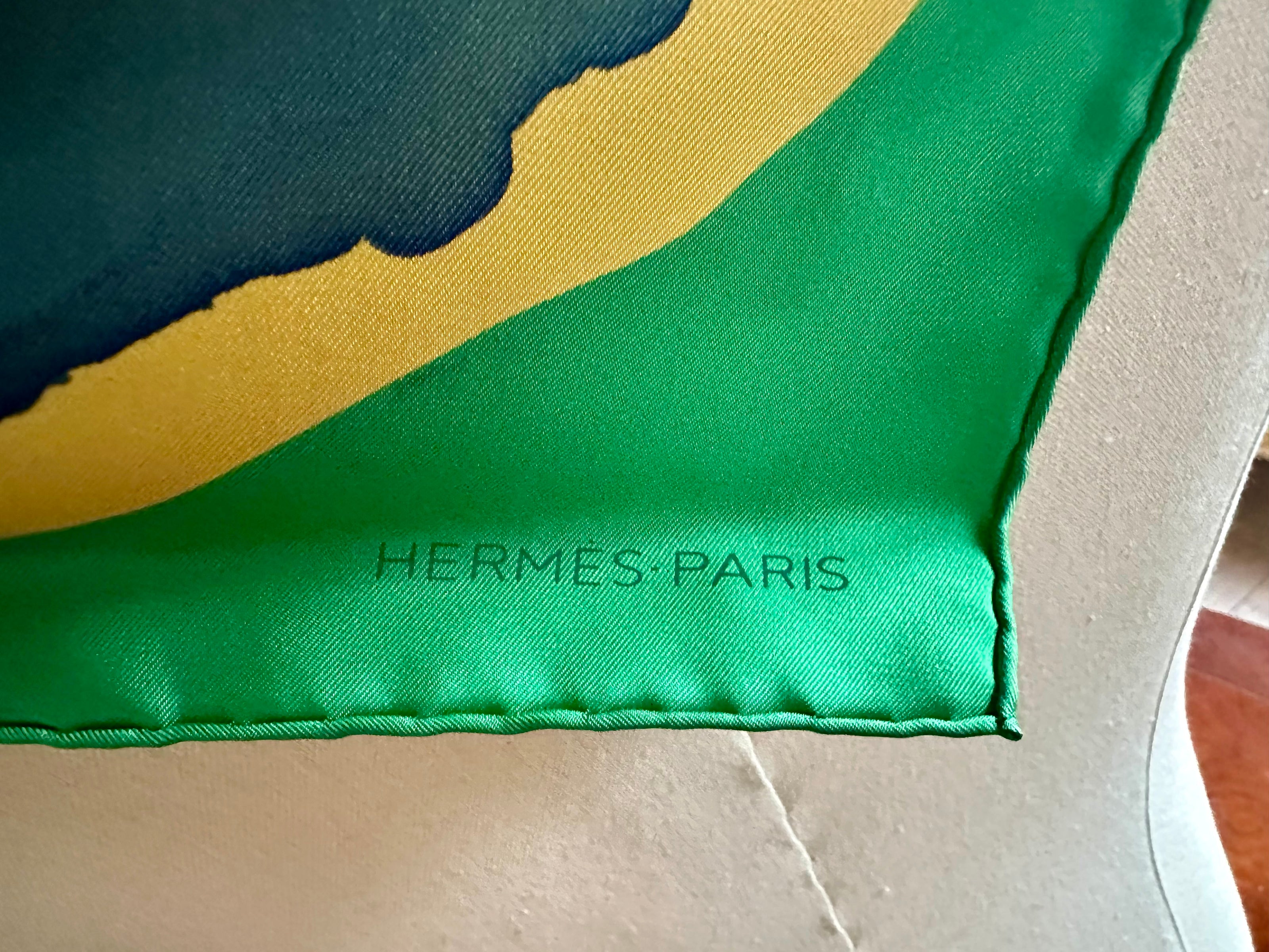 Scarf, Hermes Raconte-moi le Cheval
