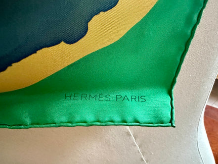 Scarf, Hermes Raconte-moi le Cheval