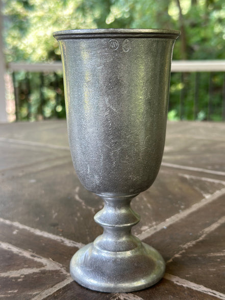 Entertaining, Wilton Armetale Crested Goblets (set of 4)