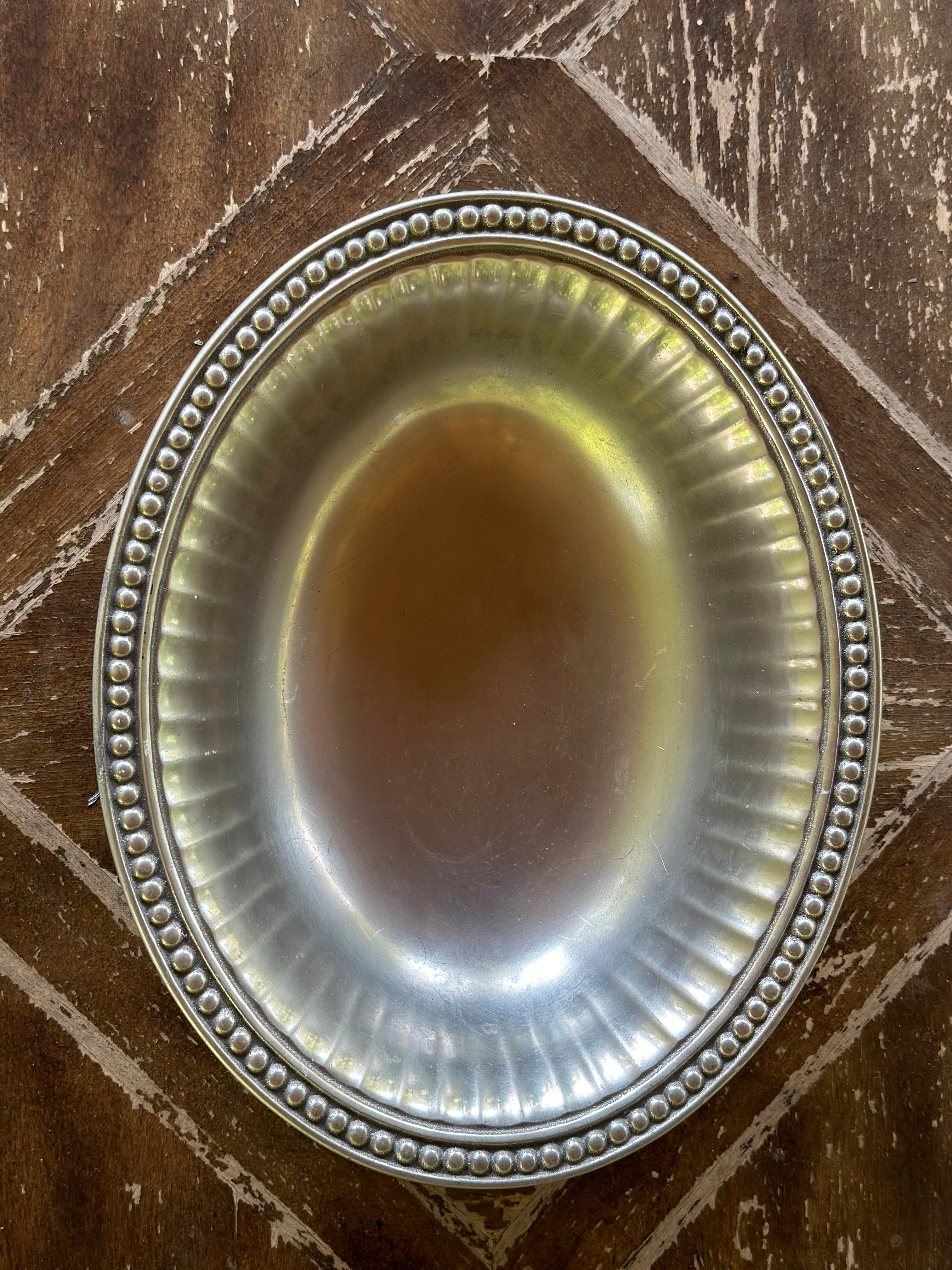 Entertaining, Wilton Armetale Serving Bowl