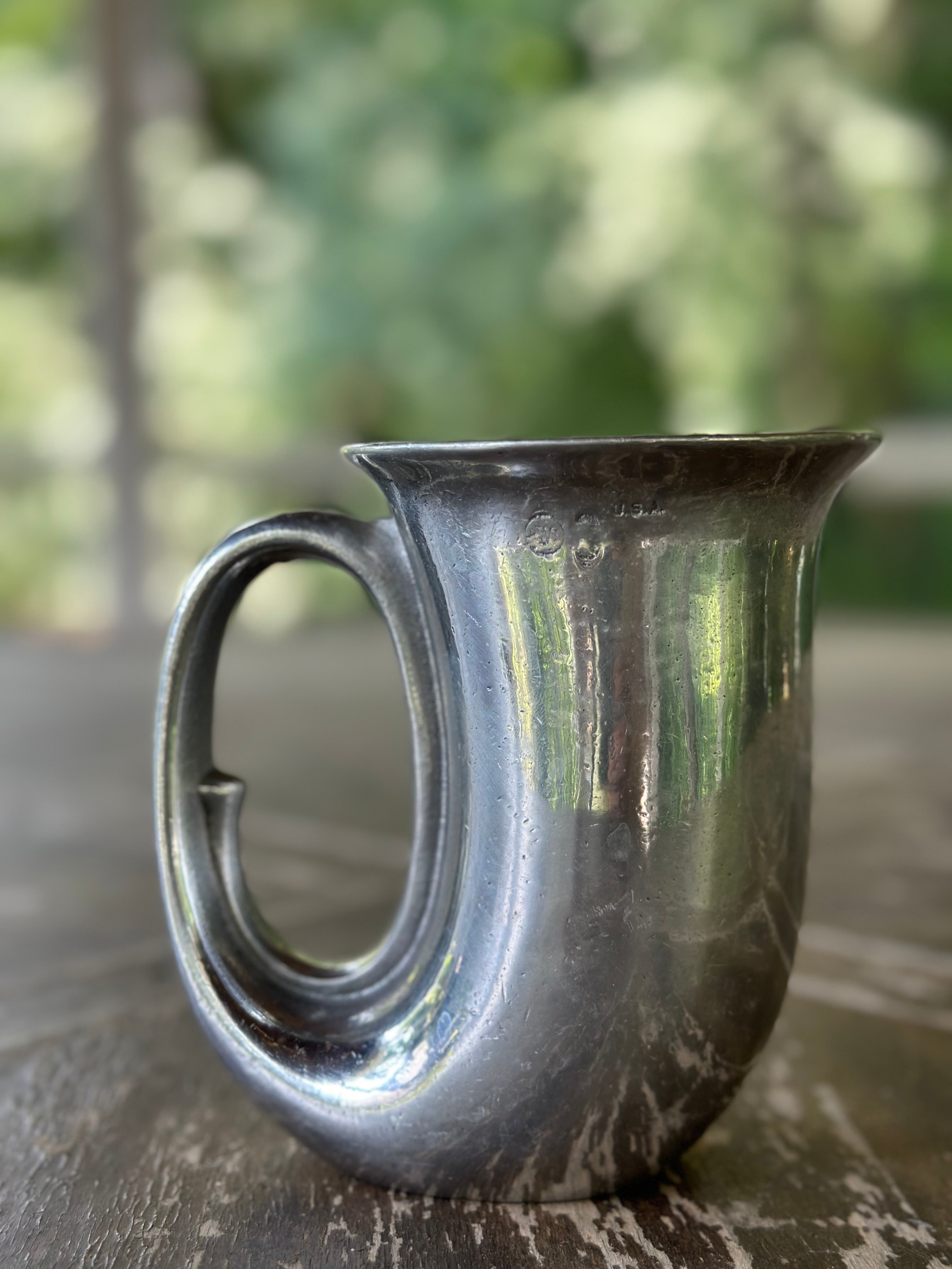 Entertaining, Wilton Armetale Stein Trumpet-style