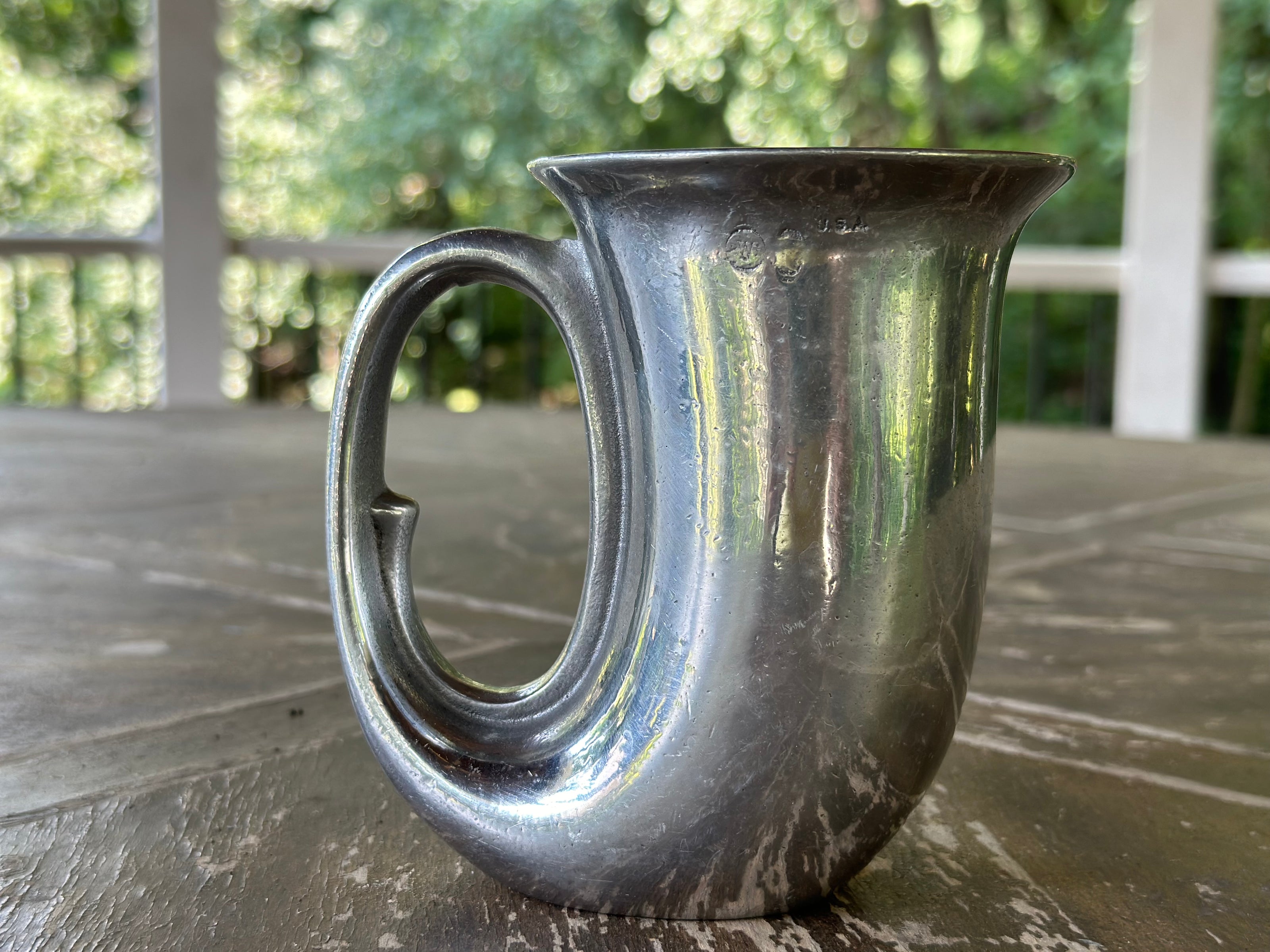 Entertaining, Wilton Armetale Stein Trumpet-style