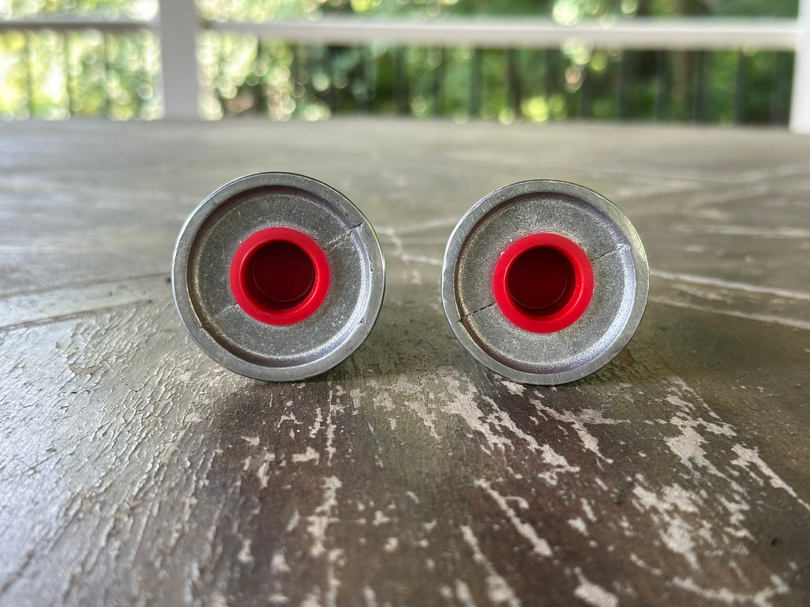 Entertaining, Wilton Armetale Salt and Pepper Shakers