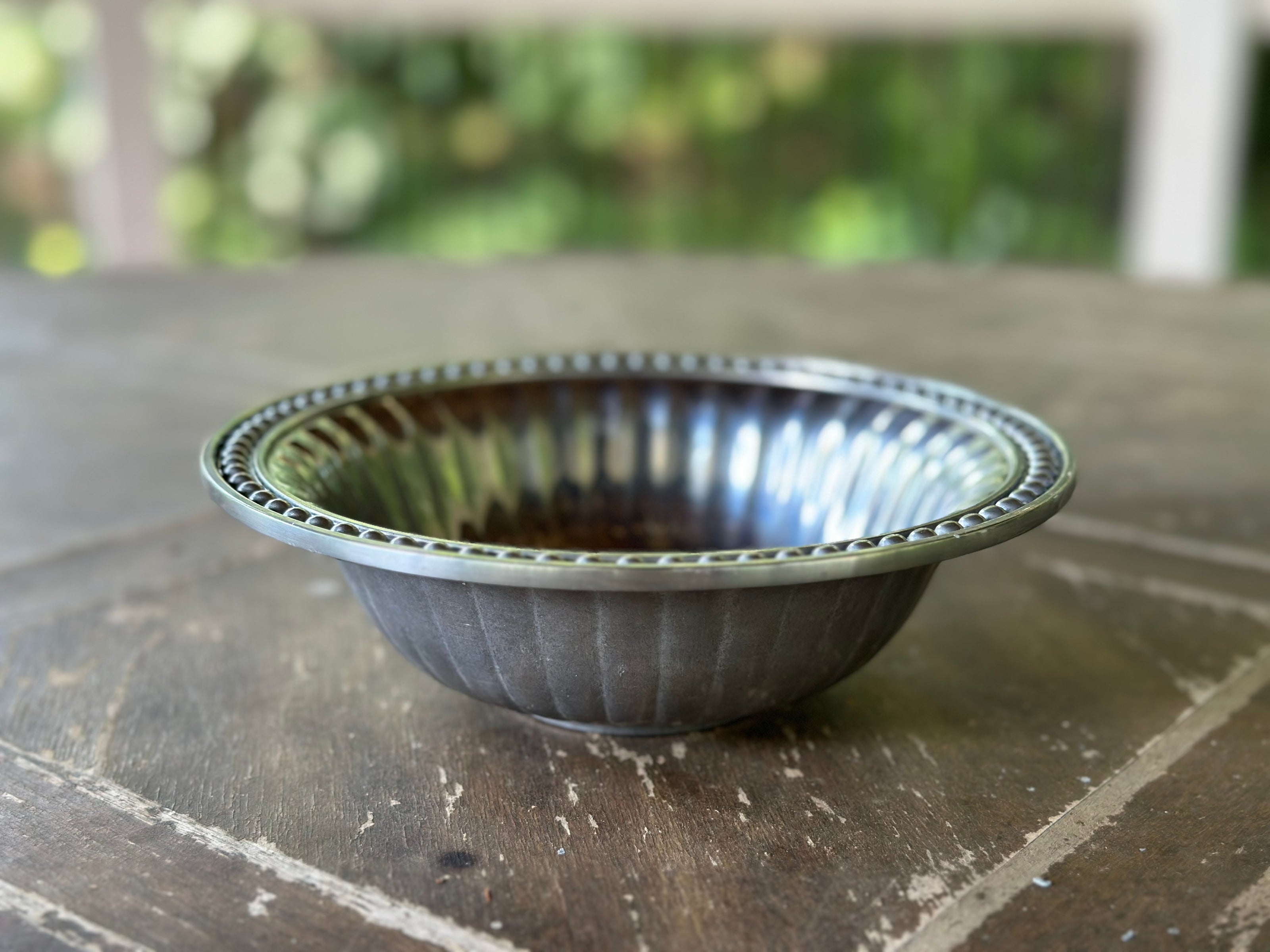Entertaining, Wilton Armetale Serving Bowl