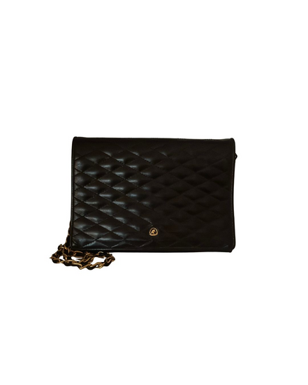 Handbag, Koret Quilted Bag in Black