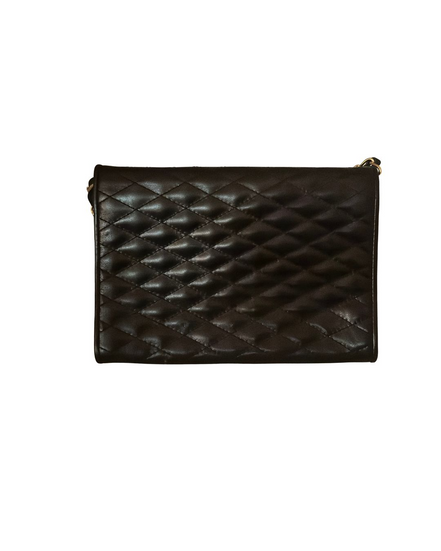 Handbag, Koret Quilted Bag in Black