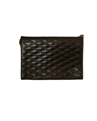 Handbag, Koret Quilted Bag in Black