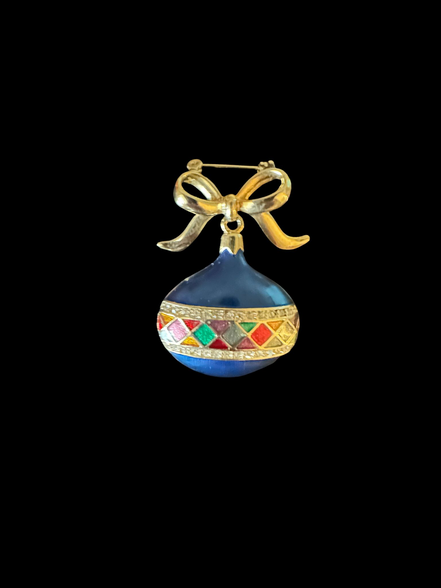 Jewelry, Monet Ornament Holiday Christmas Brooch