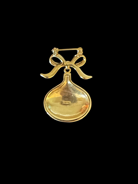 Jewelry, Monet Ornament Holiday Christmas Brooch