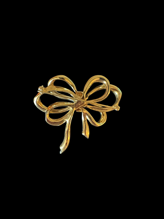 Jewelry, Kenneth Jay Lane (KJL) Ribbon Bow Brooch