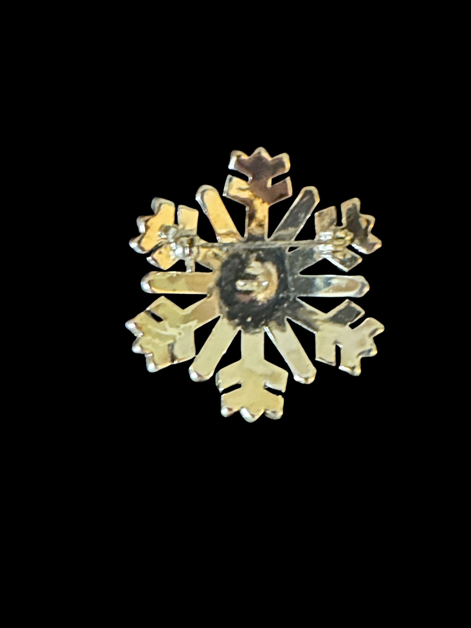 Jewelry, Monet Snowflake Holiday Christmas Brooch