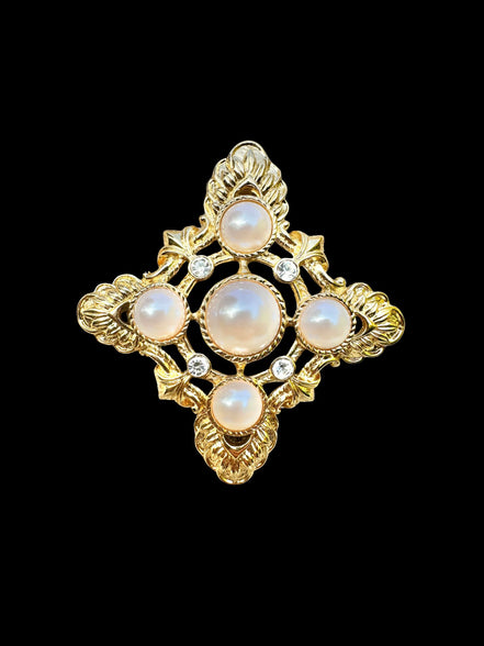 Jewelry, Kenneth Jay Lane (KJL) Fleur de Lis Brooch