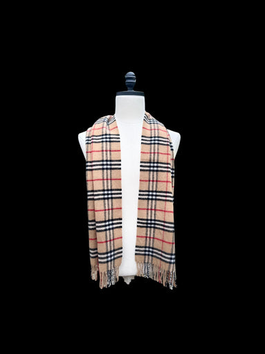 Scarves, Burberry wool