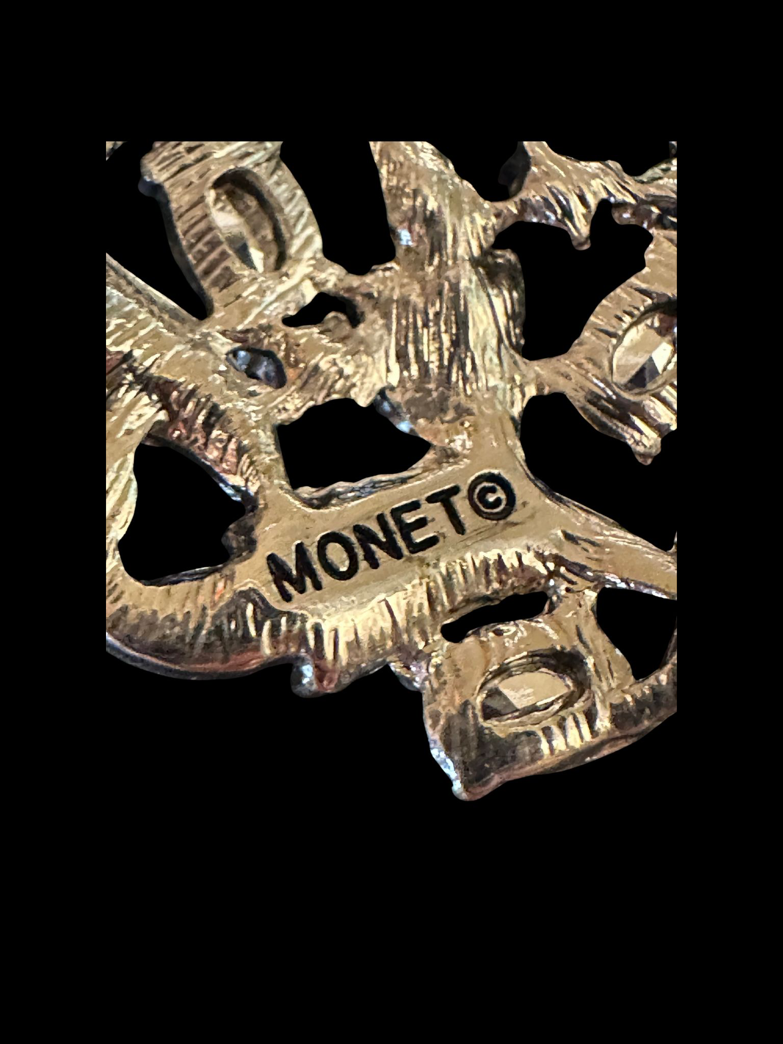 Jewelry, Monet Wreath Holiday Christmas Brooch