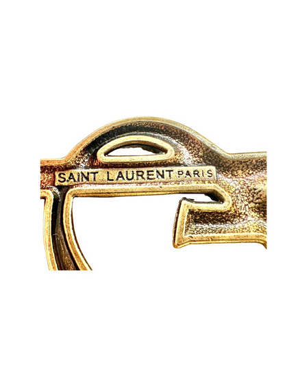 Jewelry, Yves Saint Laurent brooch