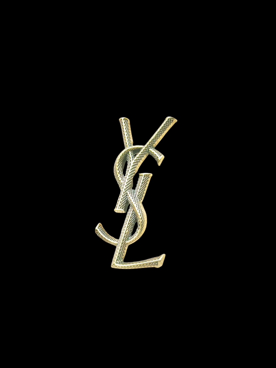 Jewelry, Yves Saint Laurent brooch